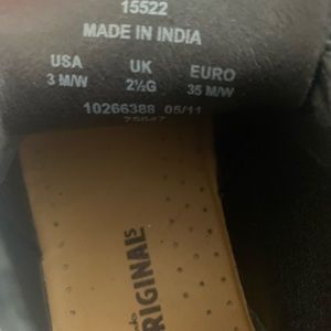 Clarks Suede Low Cut Boot